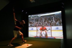 Simulateur de Hockey sur Glace